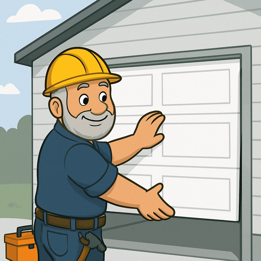 New Garage Door Installation