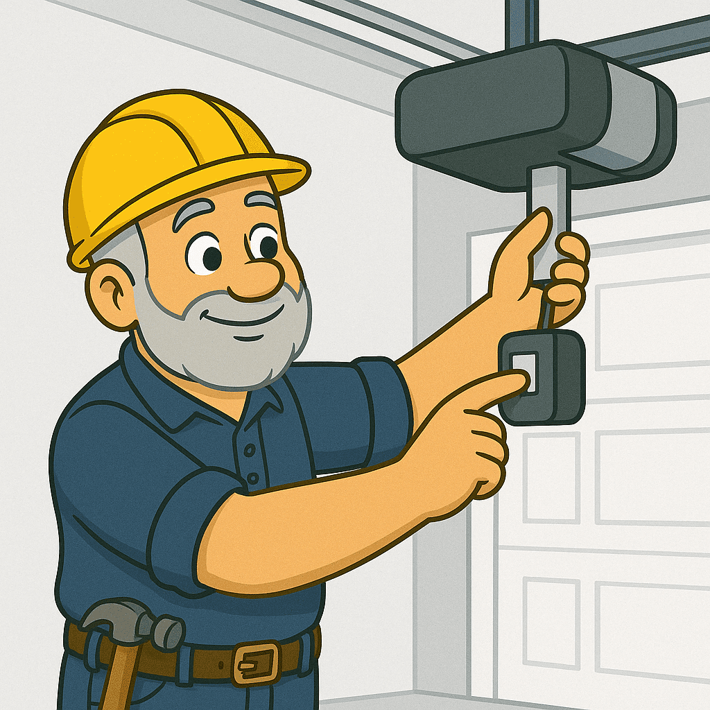 Garage Door Opener Replacement